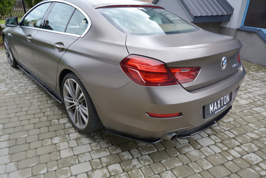 Maxton Design Splitter trasero para BMW 6 Gran Coupé - imagen 2