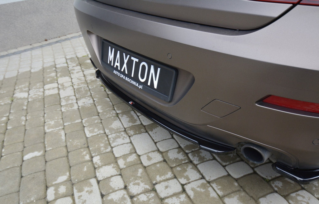 Maxton Design Splitter trasero para BMW 6 Gran Coupé - imagen 3