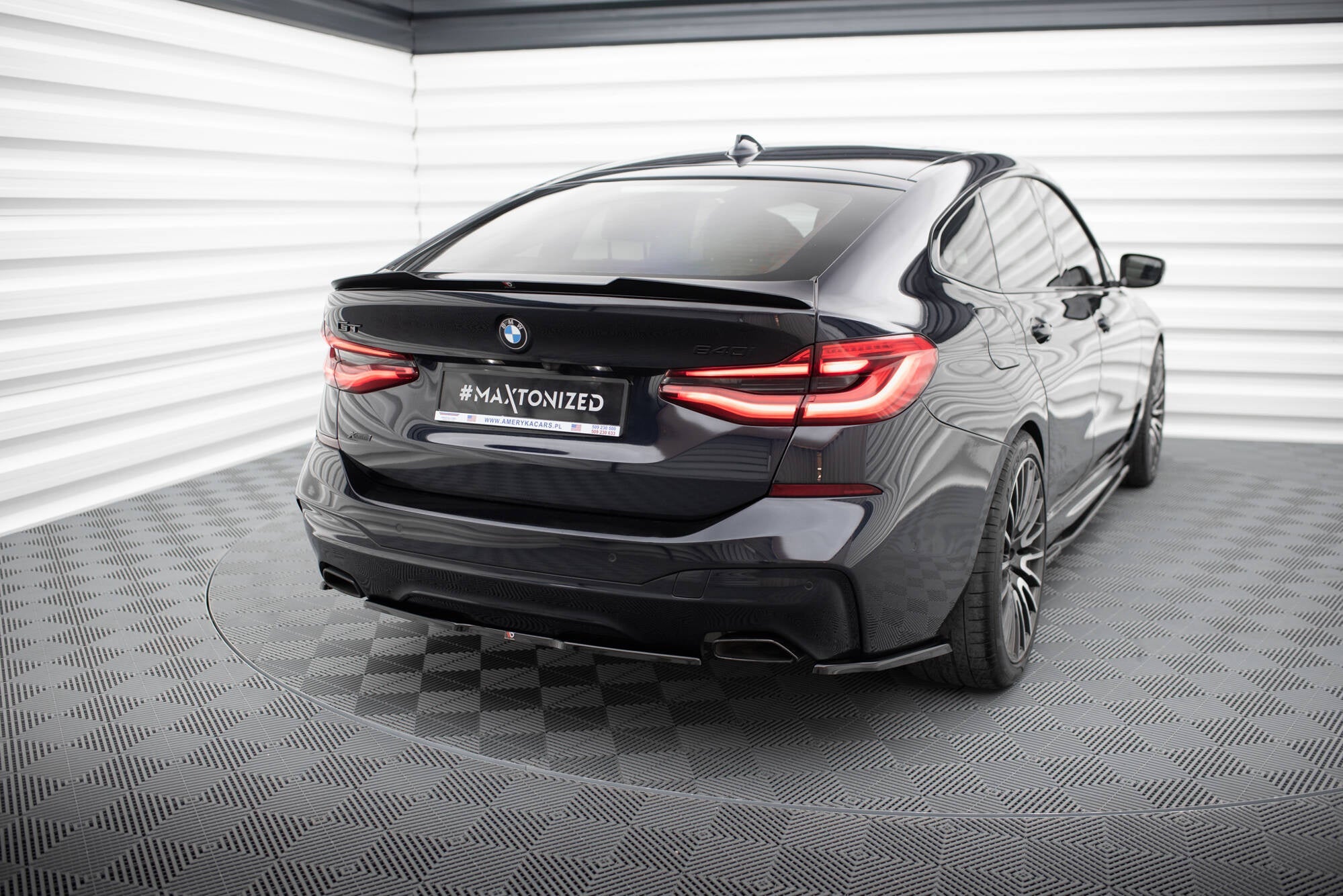 Maxton Design Splitter trasero para BMW 6 GT G32 M-Pack - imagen 1