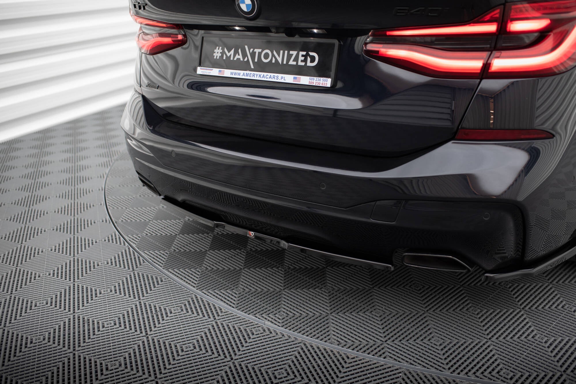 Maxton Design Splitter trasero para BMW 6 GT G32 M-Pack - imagen 2