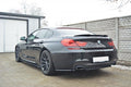 Maxton Design Splitter trasero para BMW 6 Gran Coupé MPACK (without vertical bars) - imagen 1