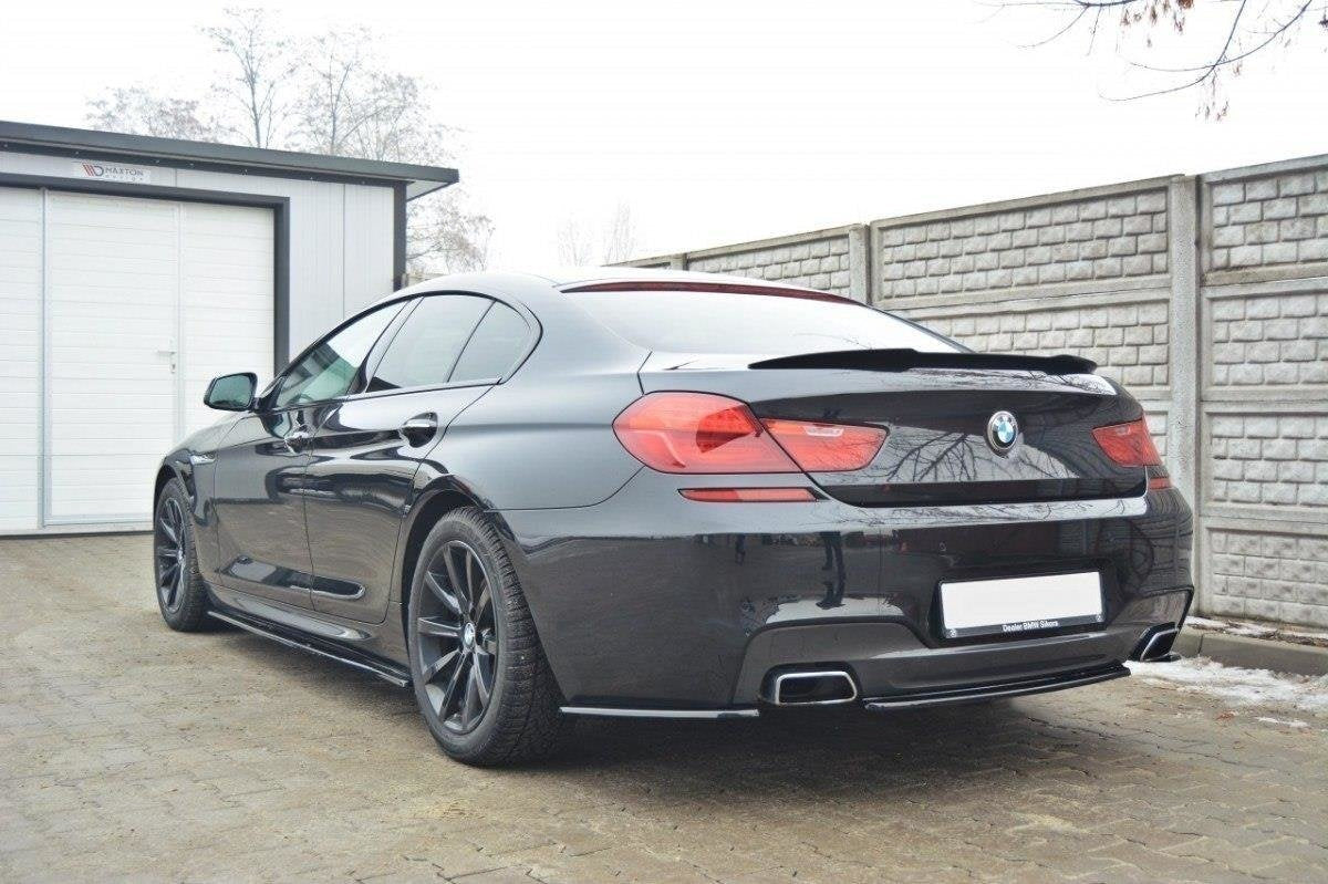 Maxton Design Splitter trasero para BMW 6 Gran Coupé MPACK (without vertical bars) - imagen 1