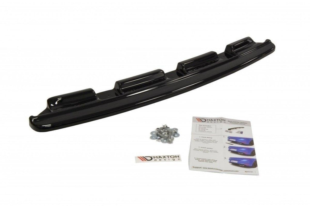 Maxton Design Splitter trasero para BMW 6 Gran Coupé MPACK (without vertical bars) - imagen 2