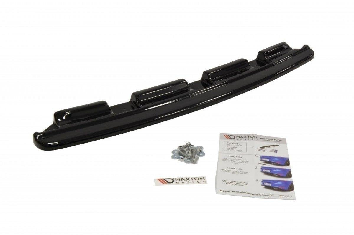 Maxton Design Splitter trasero para BMW 6 Gran Coupé MPACK (without vertical bars) - imagen 2