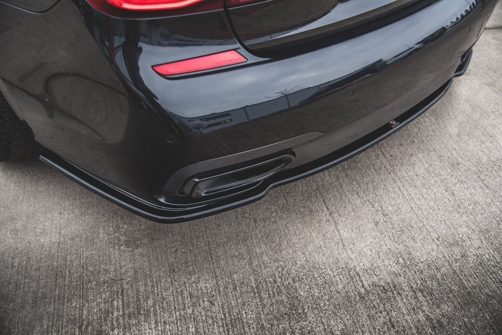 Maxton Design Splitter trasero para BMW 7 M-Pack G11 /G12 - imagen 3