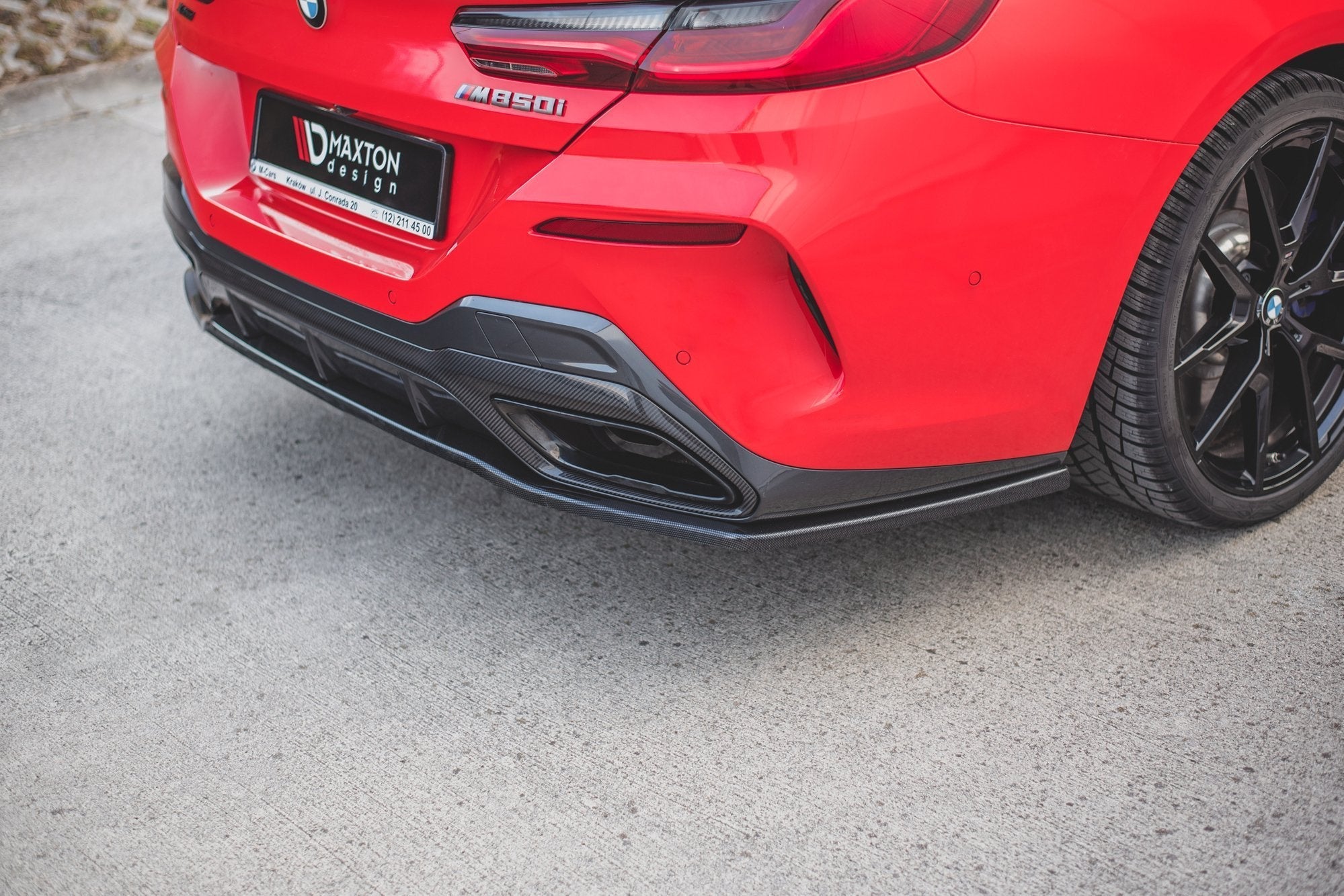 Maxton Design Splitter trasero para BMW 8 Coupe M-Pack G15 - imagen 2