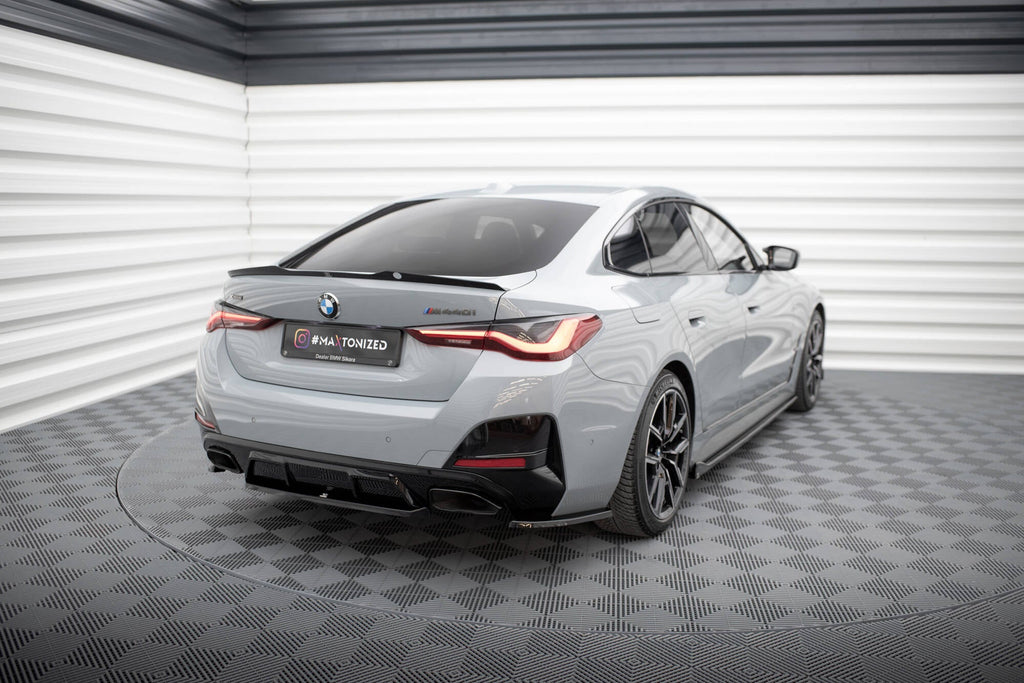 Maxton Design Splitter trasero para BMW M440i Gran Coupe G26 - imagen 1