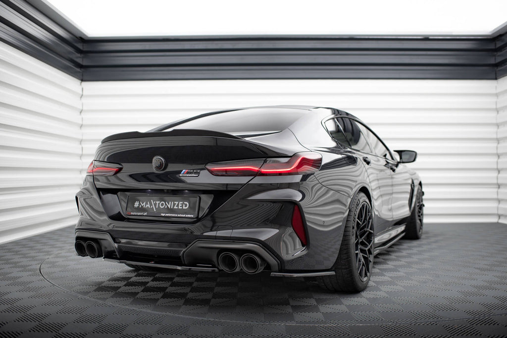 Maxton Design Splitter trasero para BMW M8 Gran Coupe F93 / Coupe F92 - imagen 1