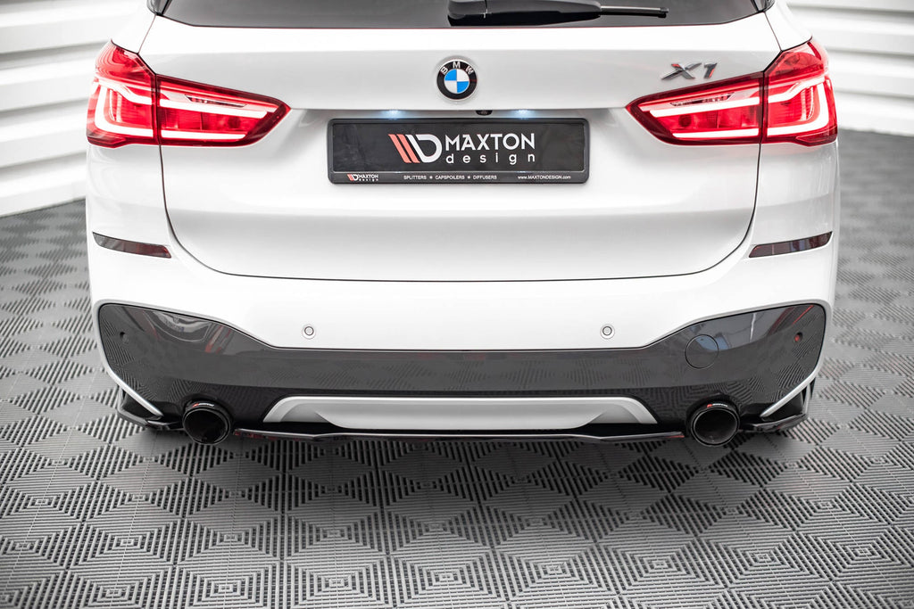 Maxton Design Splitter trasero para BMW X1 M-Pack F48 / F48 Facelift - imagen 1