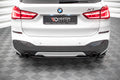 Maxton Design Splitter trasero para BMW X1 M-Pack F48 / F48 Facelift - imagen 1