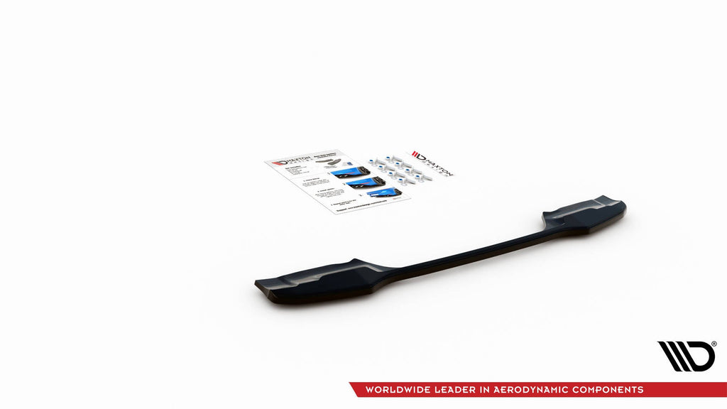 Maxton Design Splitter trasero para BMW X1 M-Pack F48 / F48 Facelift - imagen 4
