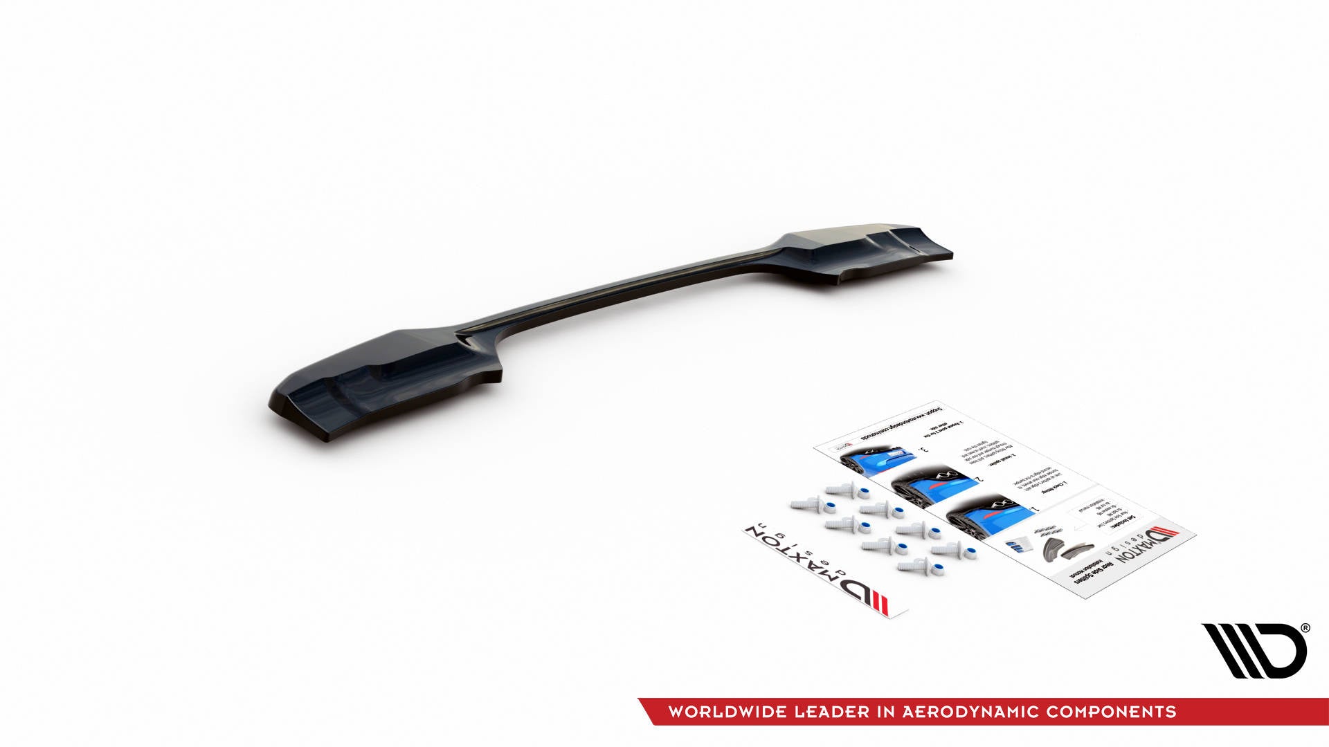 Maxton Design Splitter trasero para BMW X1 M-Pack F48 / F48 Facelift - imagen 5