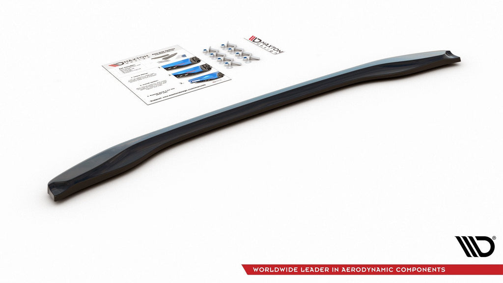 Maxton Design Splitter trasero para BMW X2 F39 M-Pack - imagen 5
