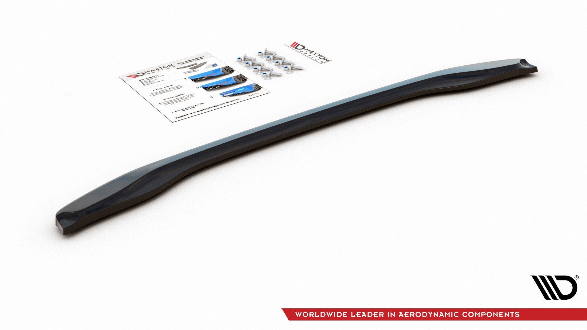 Maxton Design Splitter trasero para BMW X2 F39 M-Pack - imagen 5
