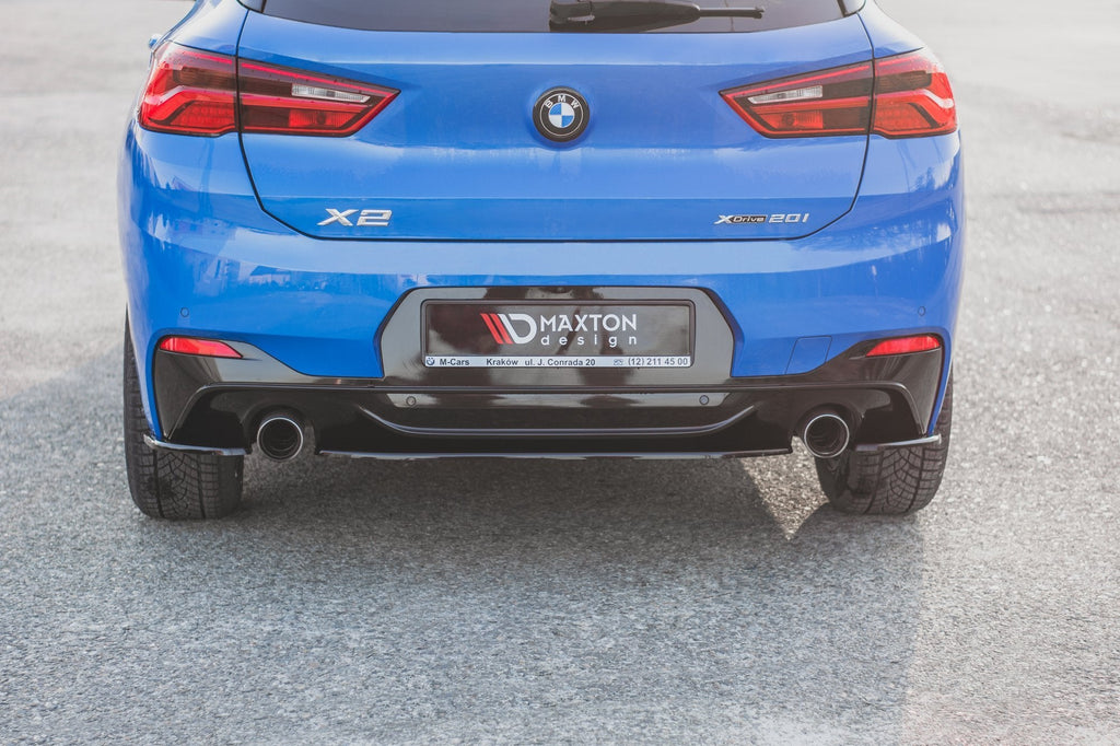Maxton Design Splitter trasero para BMW X2 F39 M-Pack - imagen 1