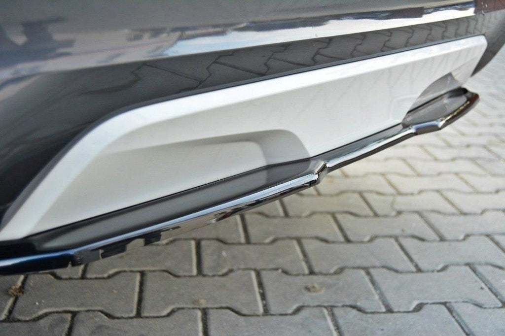 Maxton Design Splitter trasero para BMW X4 M-PACK (without a vertical bar) - imagen 2