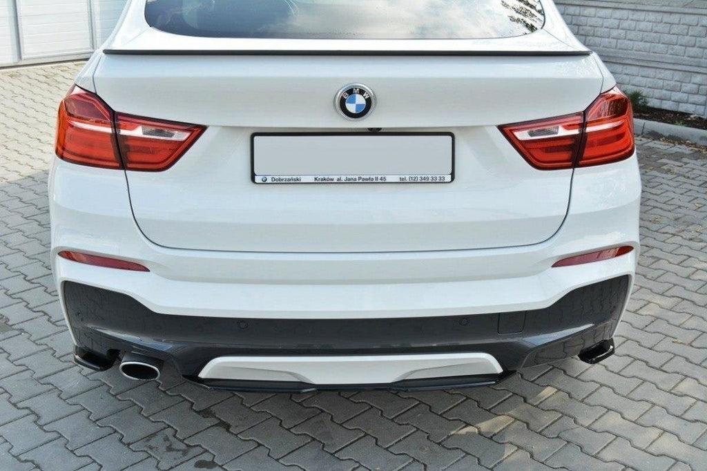 Maxton Design Splitter trasero para BMW X4 M-PACK (without a vertical bar) - imagen 3