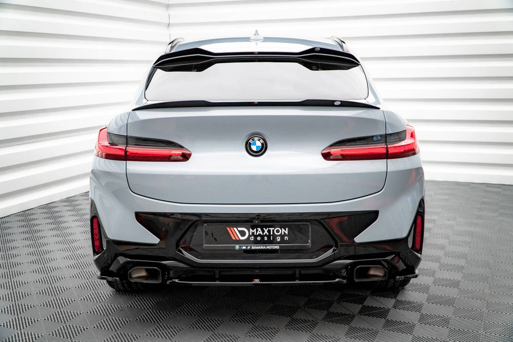 Maxton Design Splitter trasero para BMW X4 M-Pack G02 Facelift - imagen 1