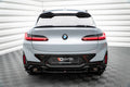 Maxton Design Splitter trasero para BMW X4 M-Pack G02 Facelift - imagen 1