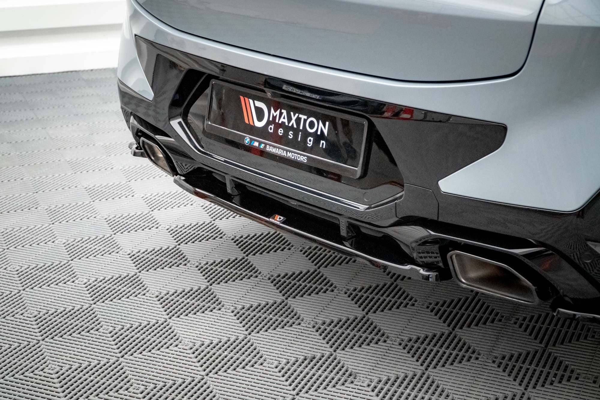 Maxton Design Splitter trasero para BMW X4 M-Pack G02 Facelift - imagen 2