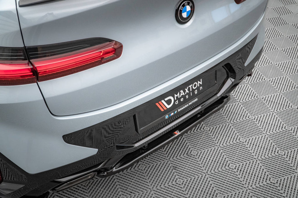 Maxton Design Splitter trasero para BMW X4 M-Pack G02 Facelift - imagen 3