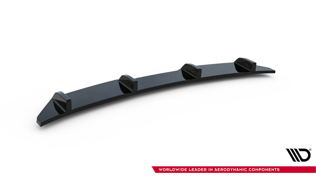 Maxton Design Splitter trasero para BMW X4 M-PACK (with a vertical bar) - imagen 7