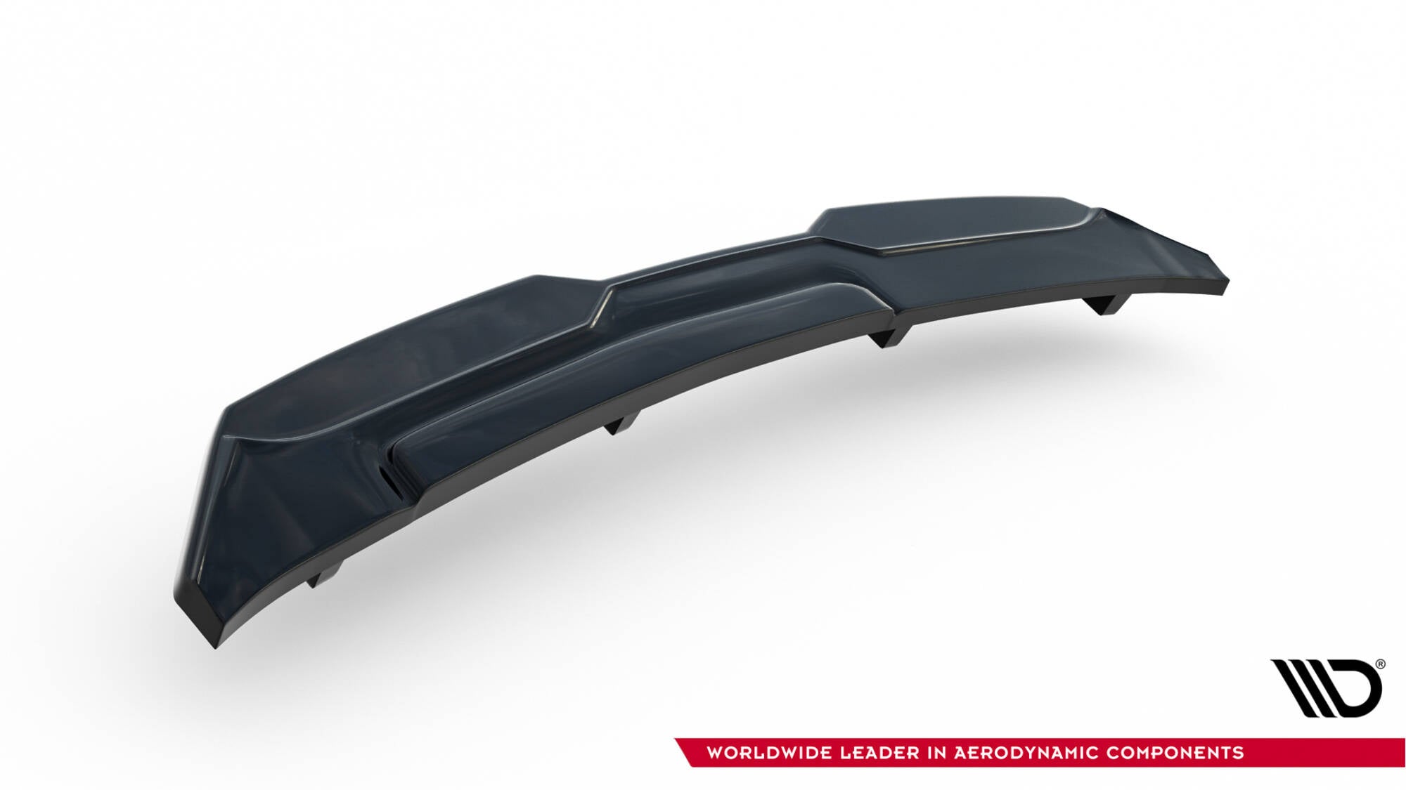 Maxton Design Splitter trasero para BMW X4 M-PACK (with a vertical bar) - imagen 6