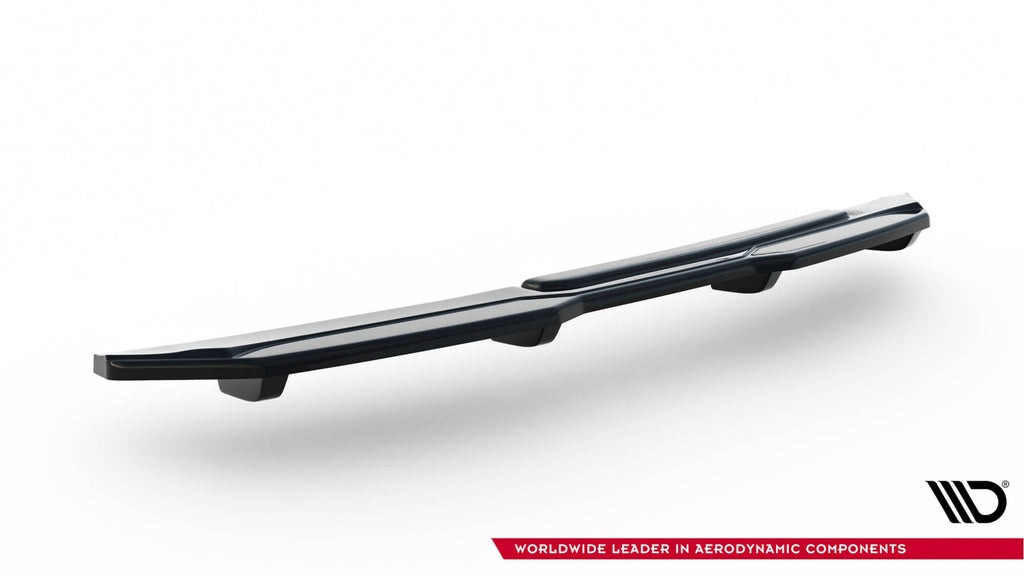 Maxton Design Splitter trasero para BMW X4 M-PACK (with a vertical bar) - imagen 5