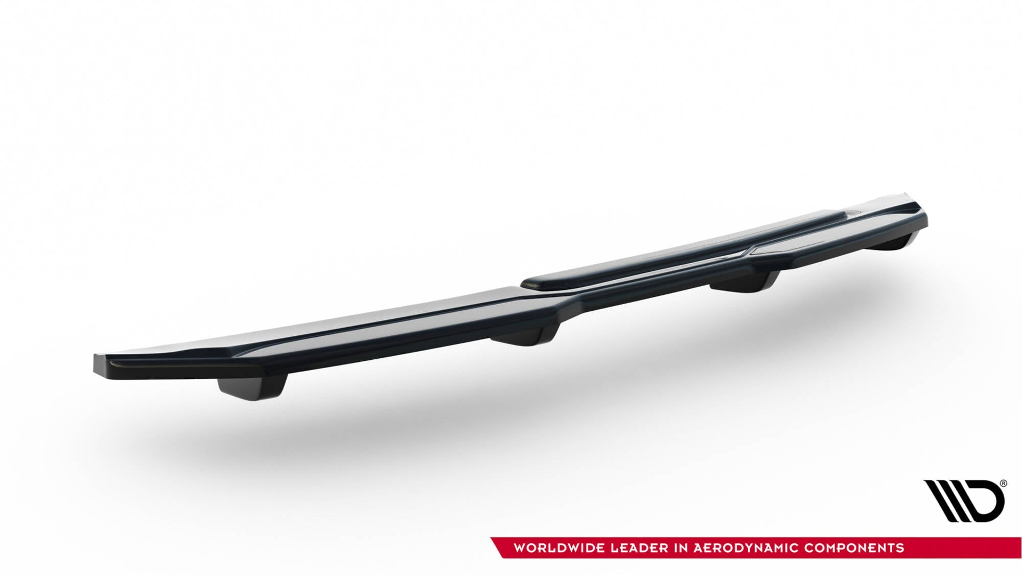 Maxton Design Splitter trasero para BMW X4 M-PACK (with a vertical bar) - imagen 5