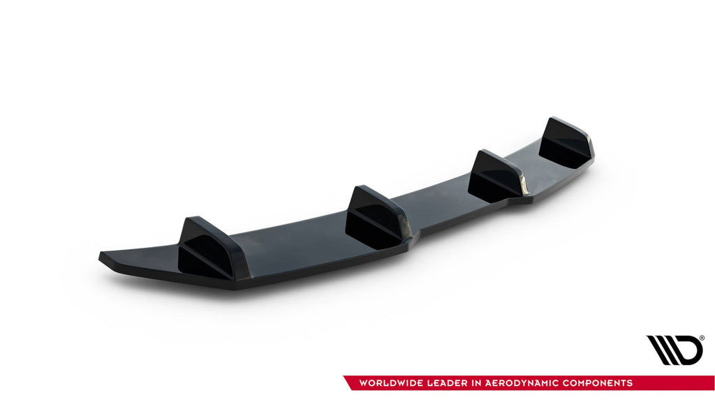 Maxton Design Splitter trasero para BMW X4 M-PACK (with a vertical bar) - imagen 8