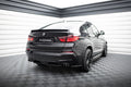 Maxton Design Splitter trasero para BMW X4 M-PACK (with a vertical bar) - imagen 1