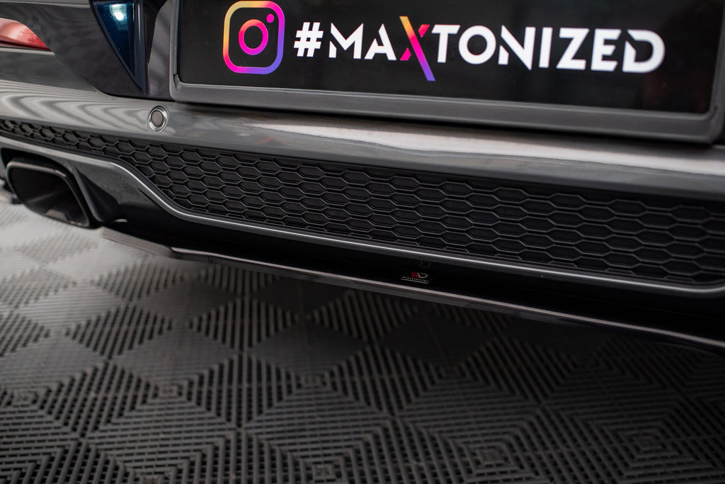 Maxton Design Splitter trasero para BMW X4 M40i G02 - imagen 3
