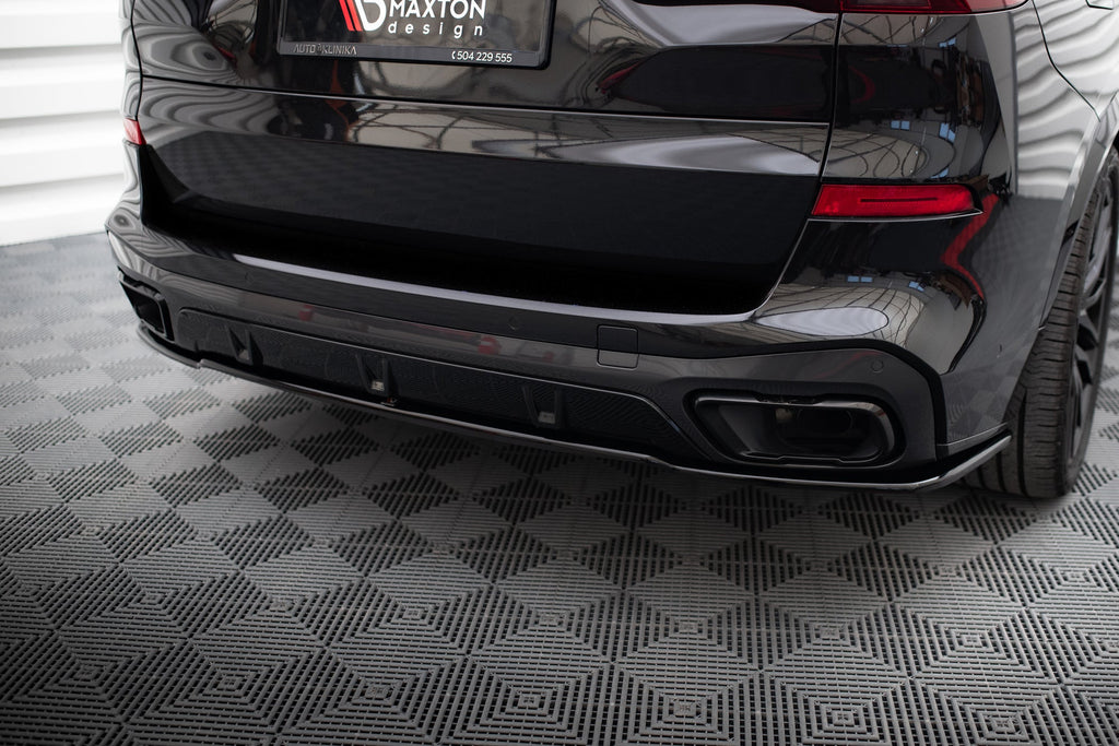 Maxton Design Splitter trasero para BMW X5 G05 M-pack - imagen 2