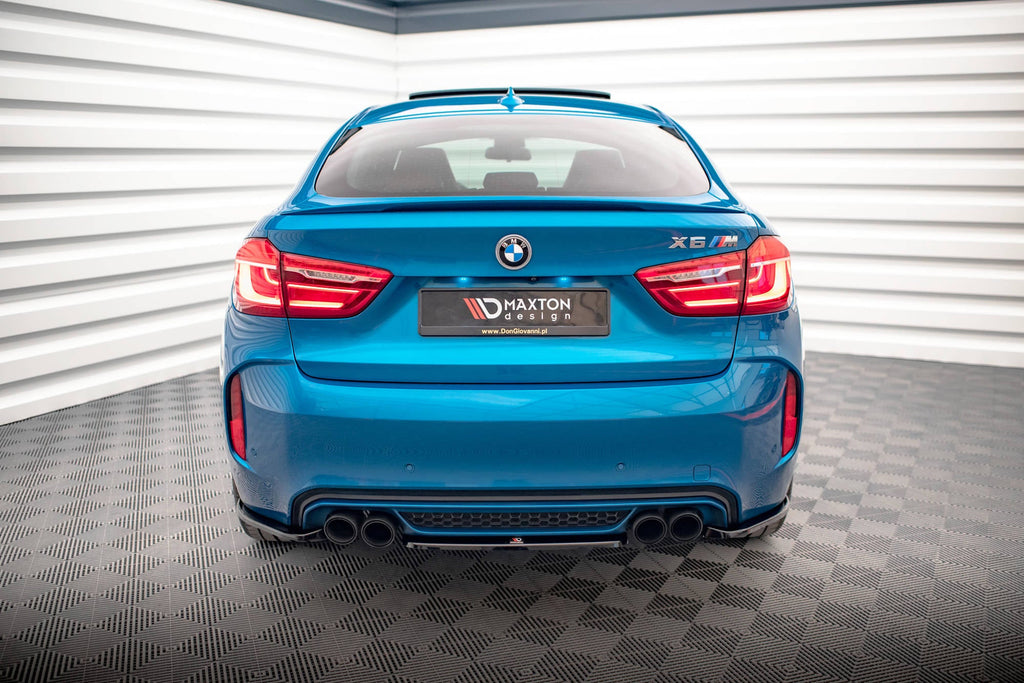 Maxton Design Splitter trasero para BMW X6 M F86 - imagen 3