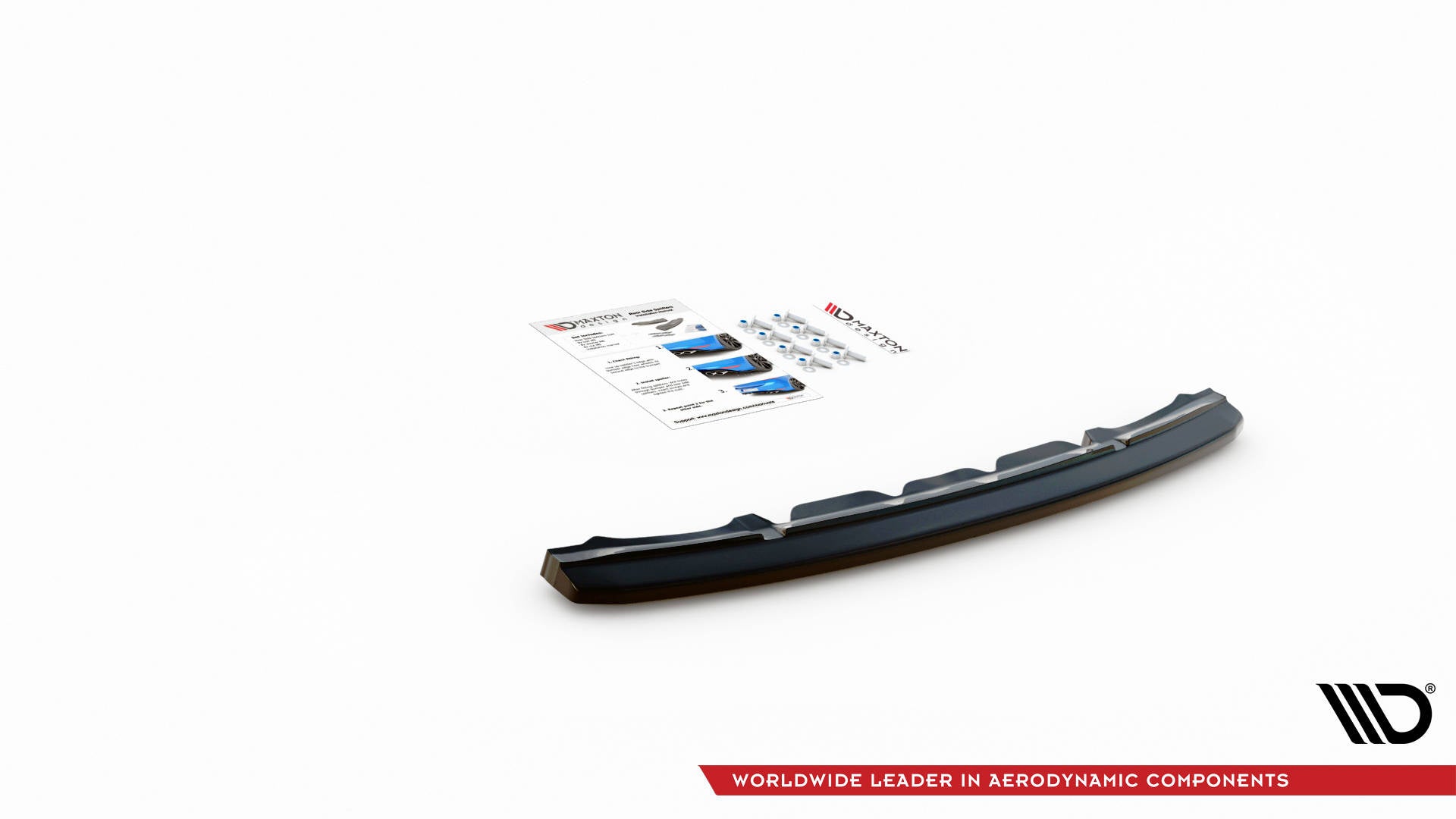 Maxton Design Splitter trasero para BMW Z4 M-Pack G29 - imagen 3