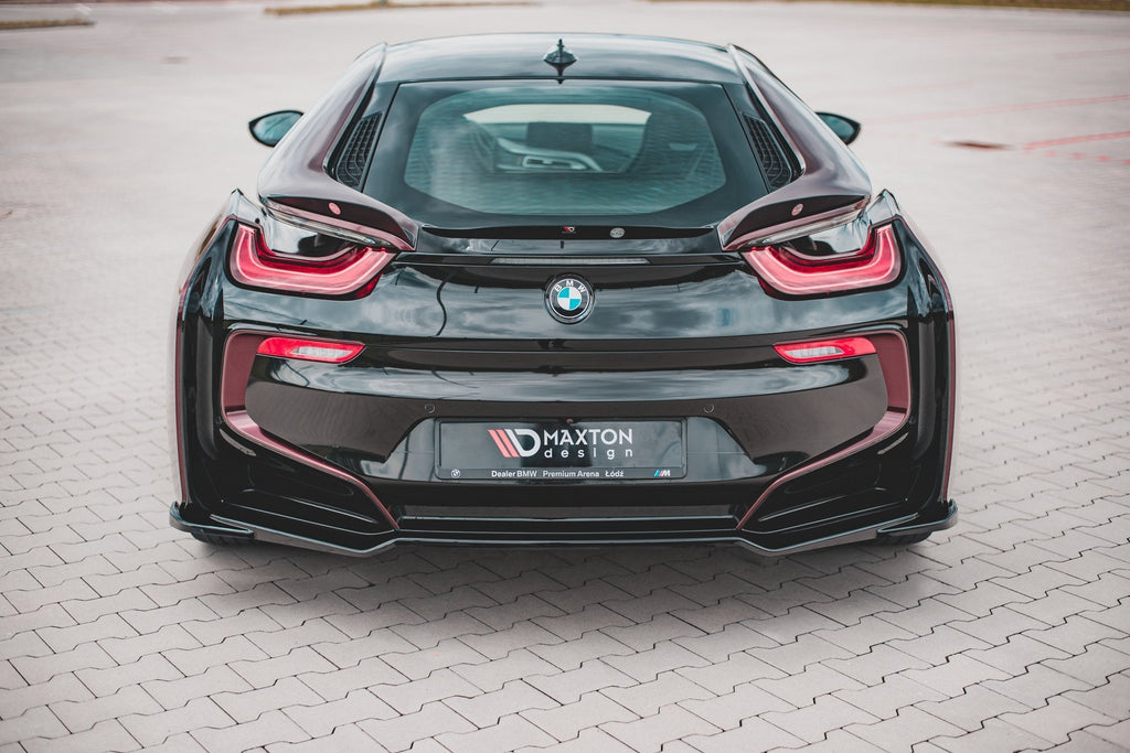 Maxton Design Splitter trasero para BMW i8 - imagen 1