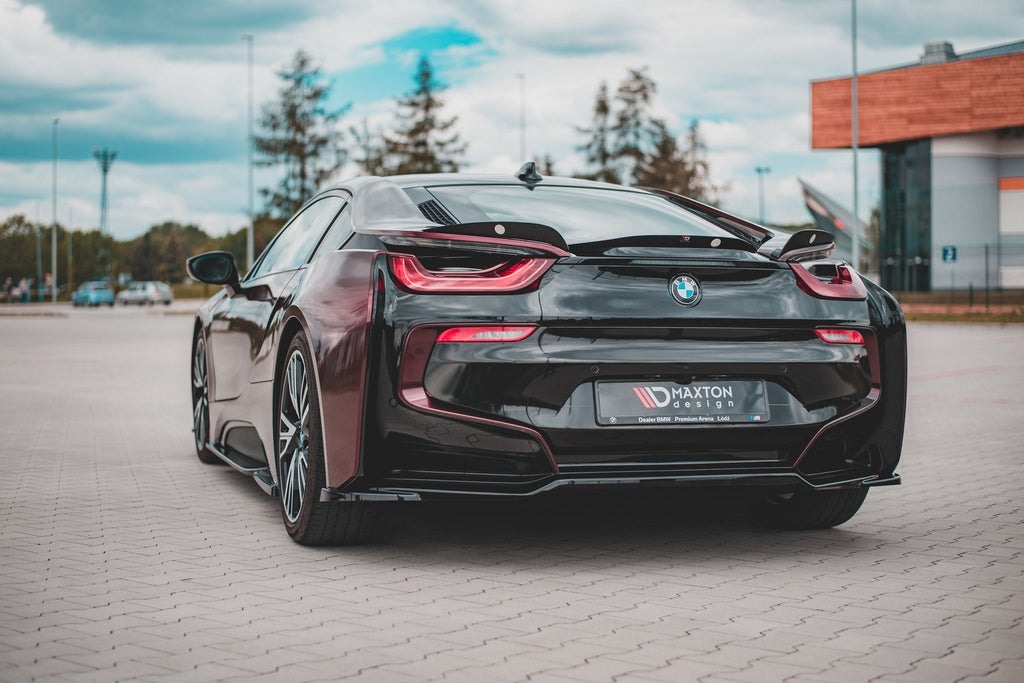 Maxton Design Splitter trasero para BMW i8 - imagen 2