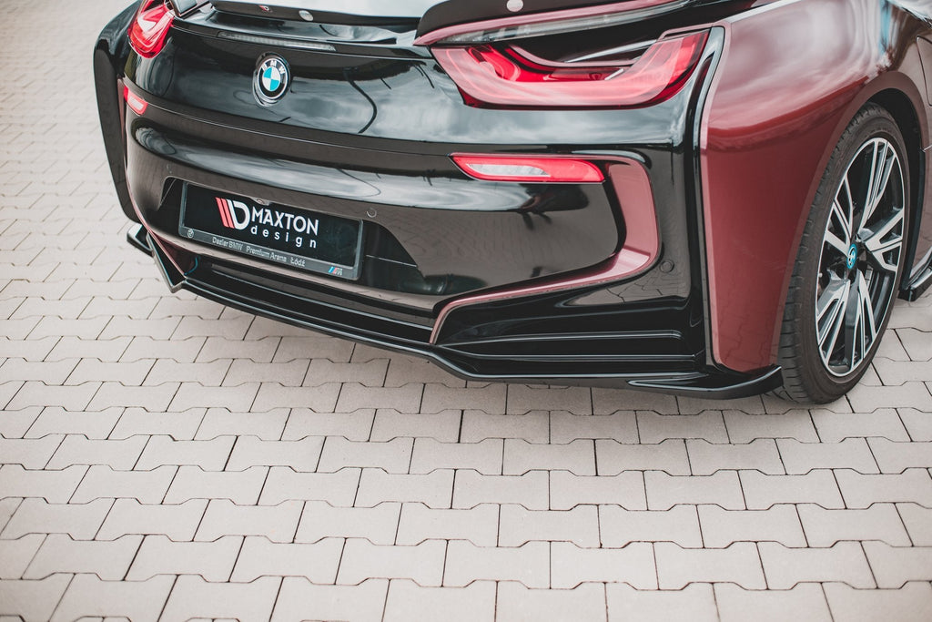 Maxton Design Splitter trasero para BMW i8 - imagen 4