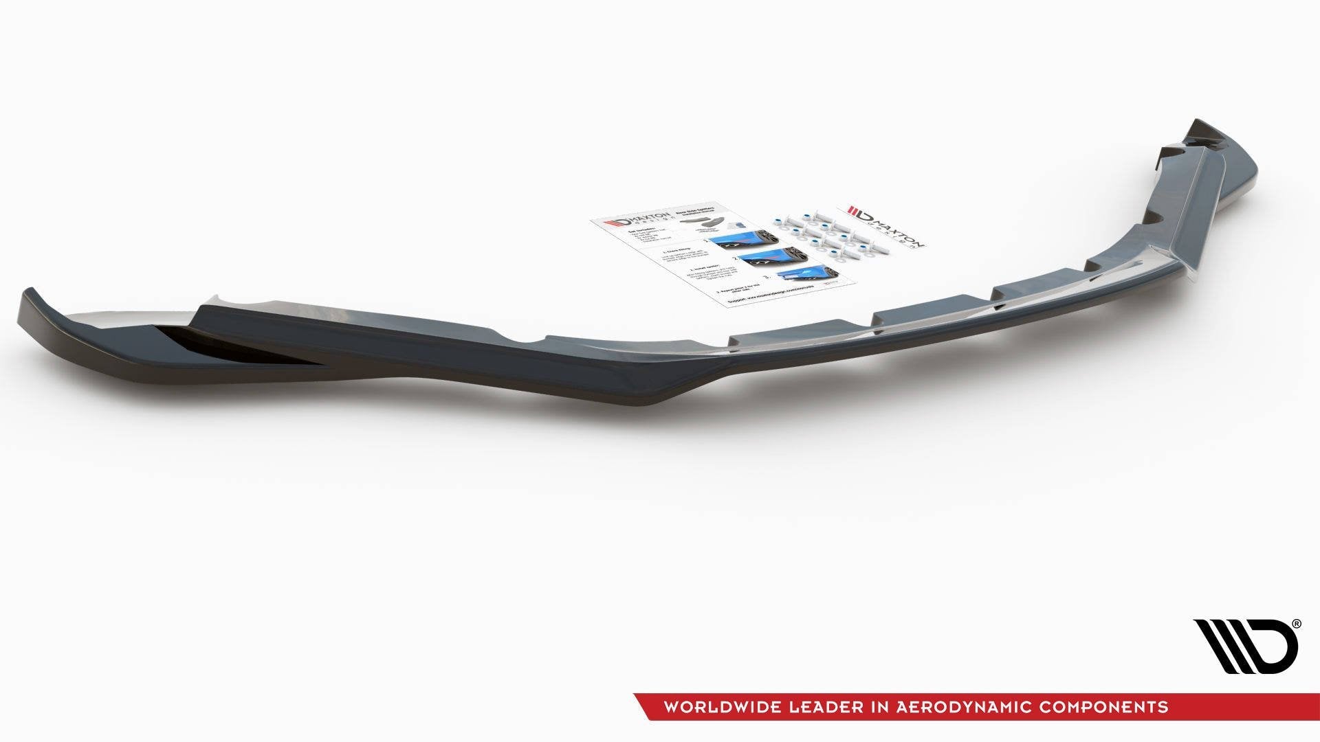Maxton Design Splitter trasero para BMW i8 - imagen 6