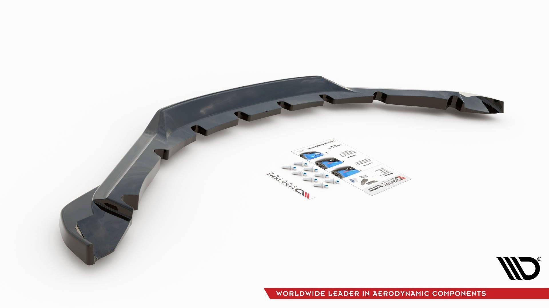 Maxton Design Splitter trasero para BMW i8 - imagen 7