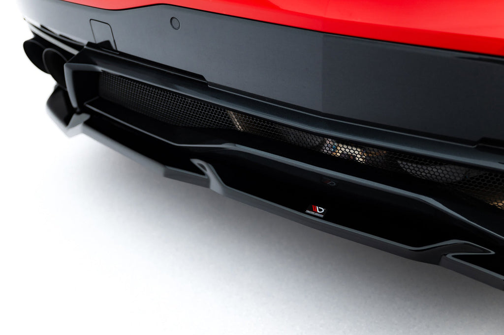 Maxton Design Splitter trasero para Chevrolet Corvette C8 - imagen 2