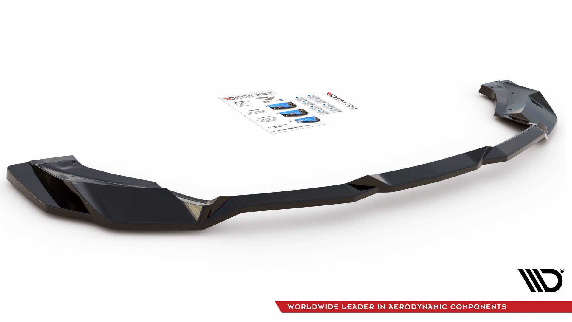 Maxton Design Splitter trasero para Chevrolet Corvette C8 - imagen 4