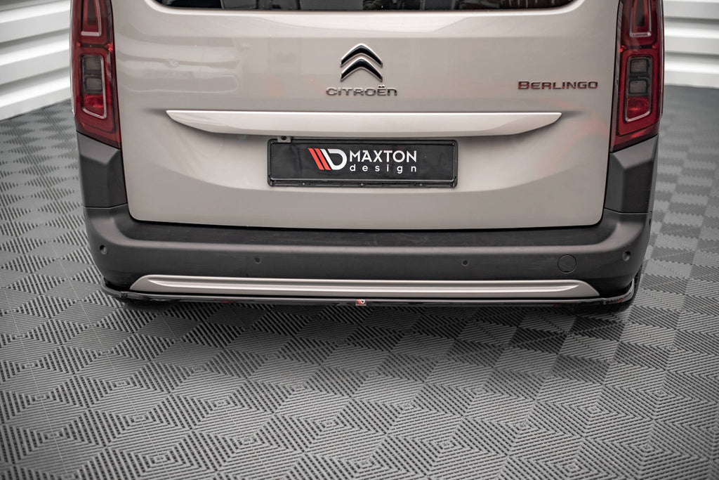 Maxton Design Splitter trasero para Citroen Berlingo Mk3 - imagen 1
