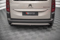 Maxton Design Splitter trasero para Citroen Berlingo Mk3 - imagen 1