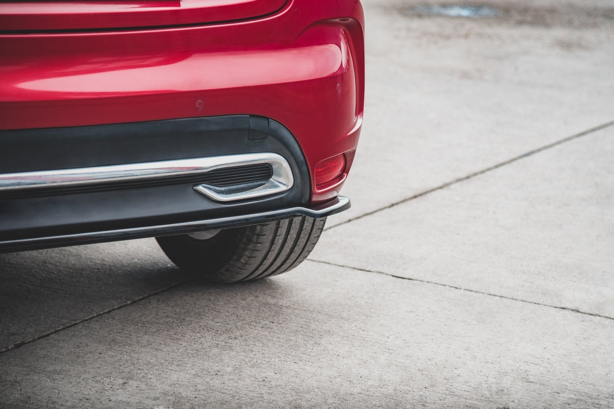 Maxton Design Splitter trasero para Citroen DS4 - imagen 2