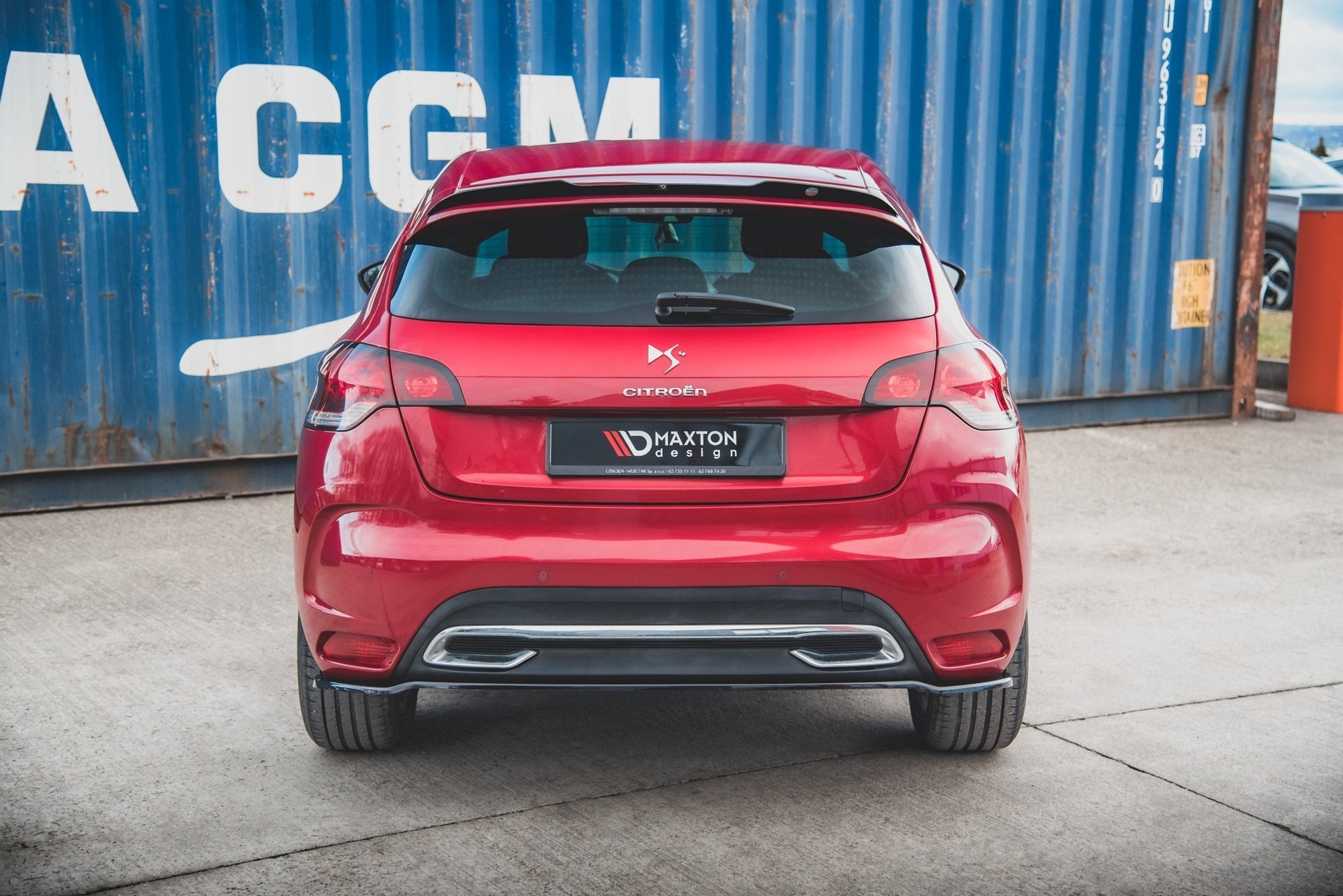 Maxton Design Splitter trasero para Citroen DS4 - imagen 4