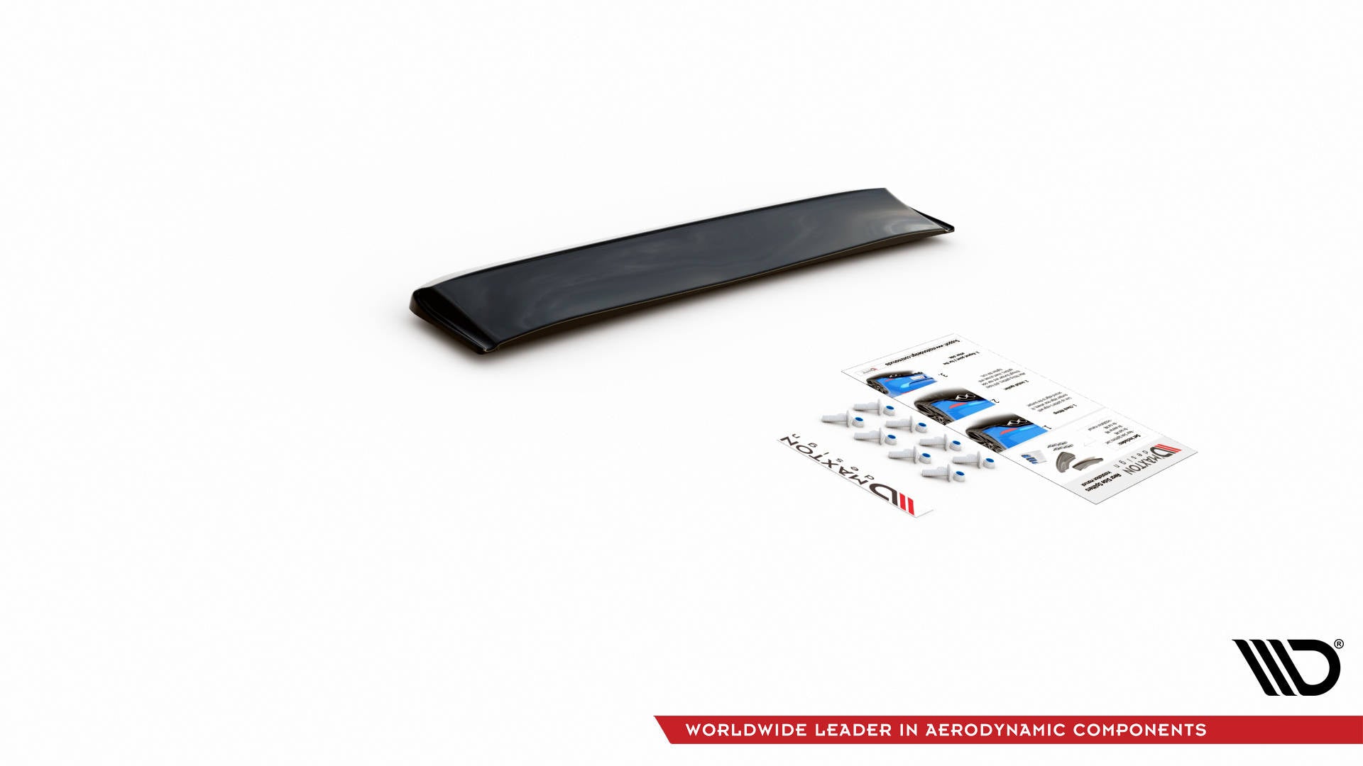 Maxton Design Splitter trasero para Dodge Challenger RT Mk3 Facelift - imagen 5