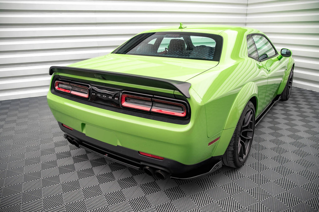 Maxton Design Splitter trasero para Dodge Challenger SRT Hellcat Widebody Mk3 - imagen 2