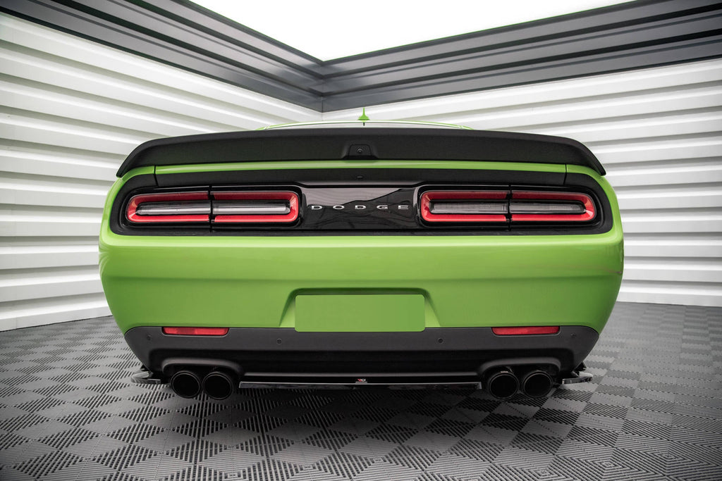Maxton Design Splitter trasero para Dodge Challenger SRT Hellcat Widebody Mk3 - imagen 1