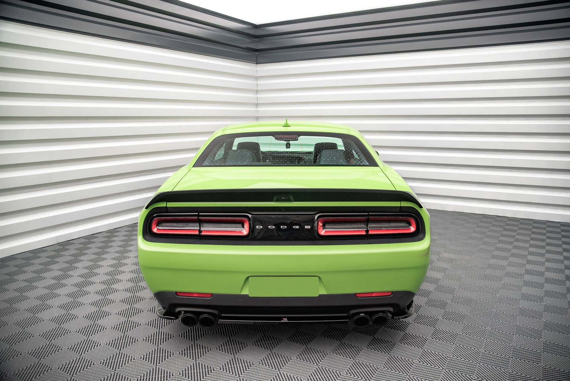 Maxton Design Splitter trasero para Dodge Challenger SRT Hellcat Widebody Mk3 - imagen 3